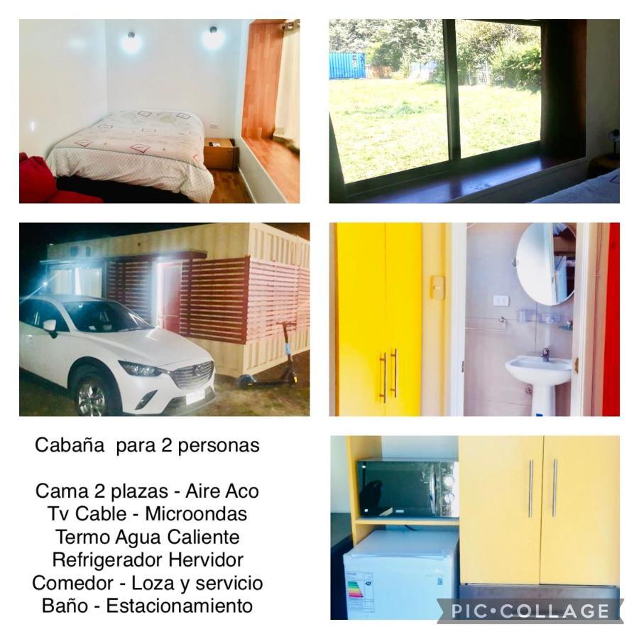 Cabañas Habitainer 2 Villa Pucón Exterior foto
